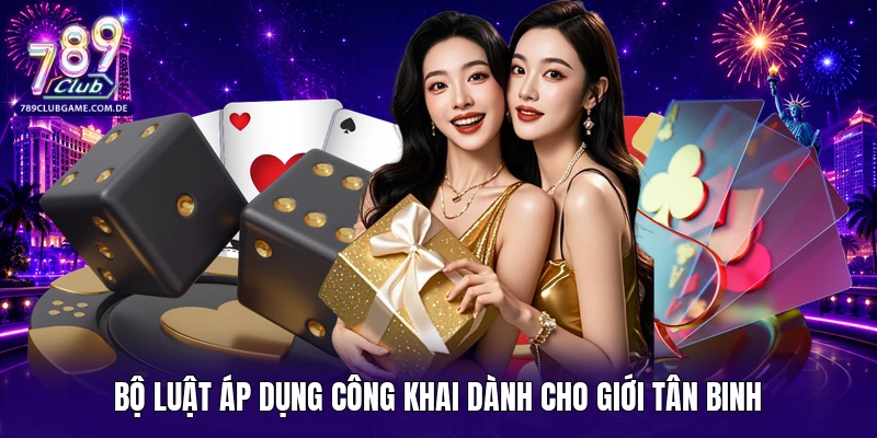 Bộ luật áp dụng công khai dành cho giới tân binh