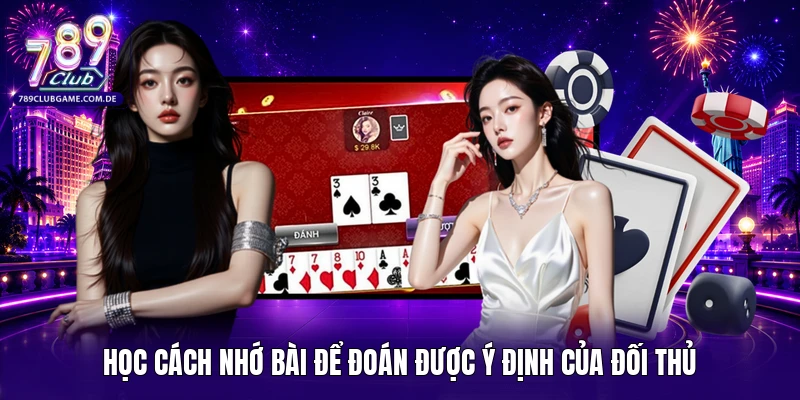 Học cách nhớ bài để đoán được ý định của đối thủ