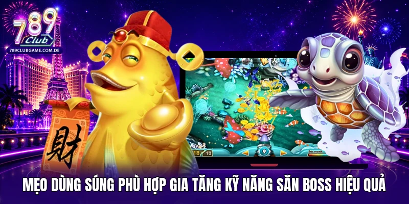 Mẹo dùng súng phù hợp