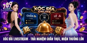 Xóc đĩa Livestream